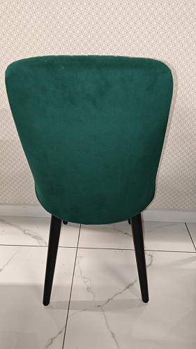 Стул на металлокаркасе Фена R латте / капучино из шоурума 3